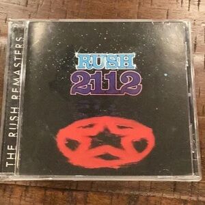 Rush 2112 CD Album